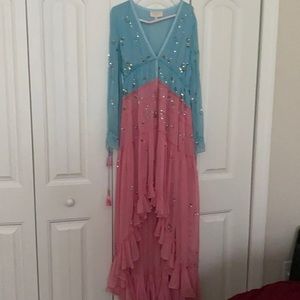 BNWOT Rococo Sand dress size small